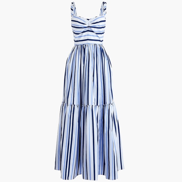 COPY - J. Crew Tall Tiered Maxi Dress - Picture 1 of 3